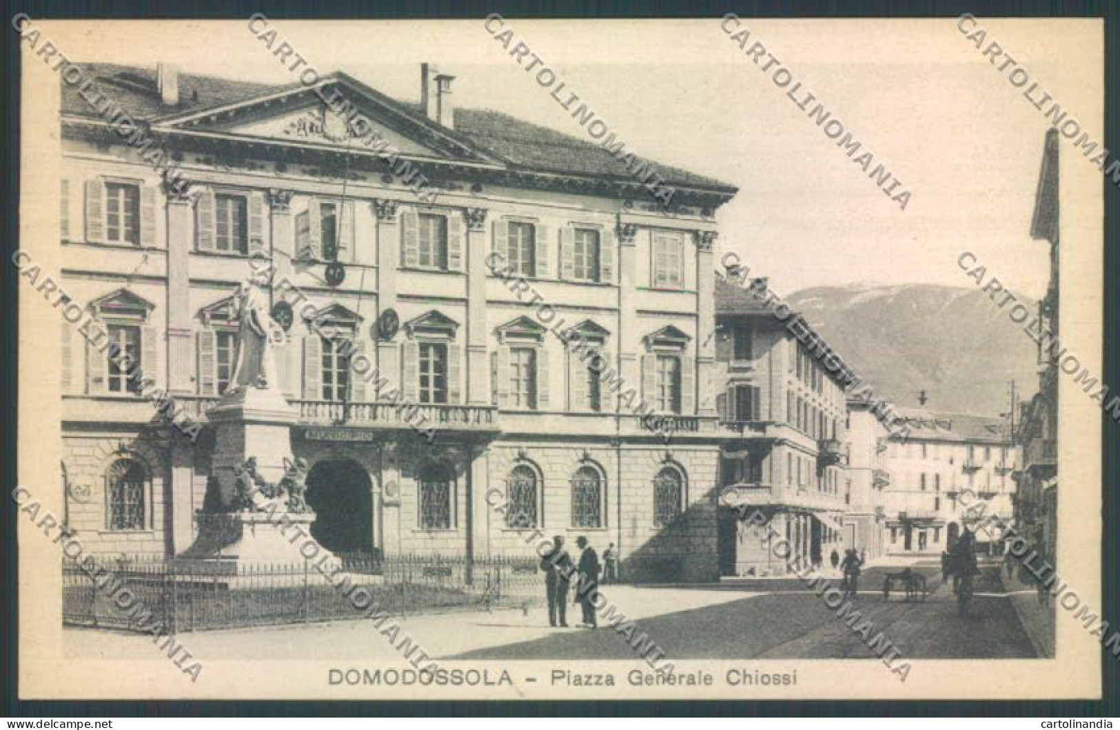 Verbania Domodossola Cartolina ZQ6006 - Verbania