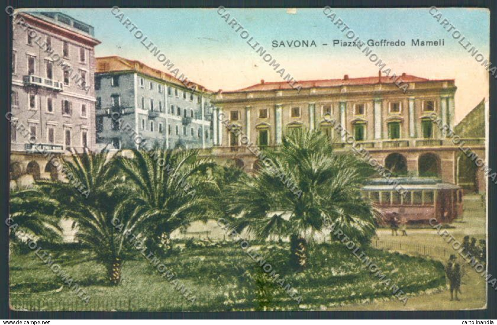Savona Città Cartolina ZQ0089 - Savona
