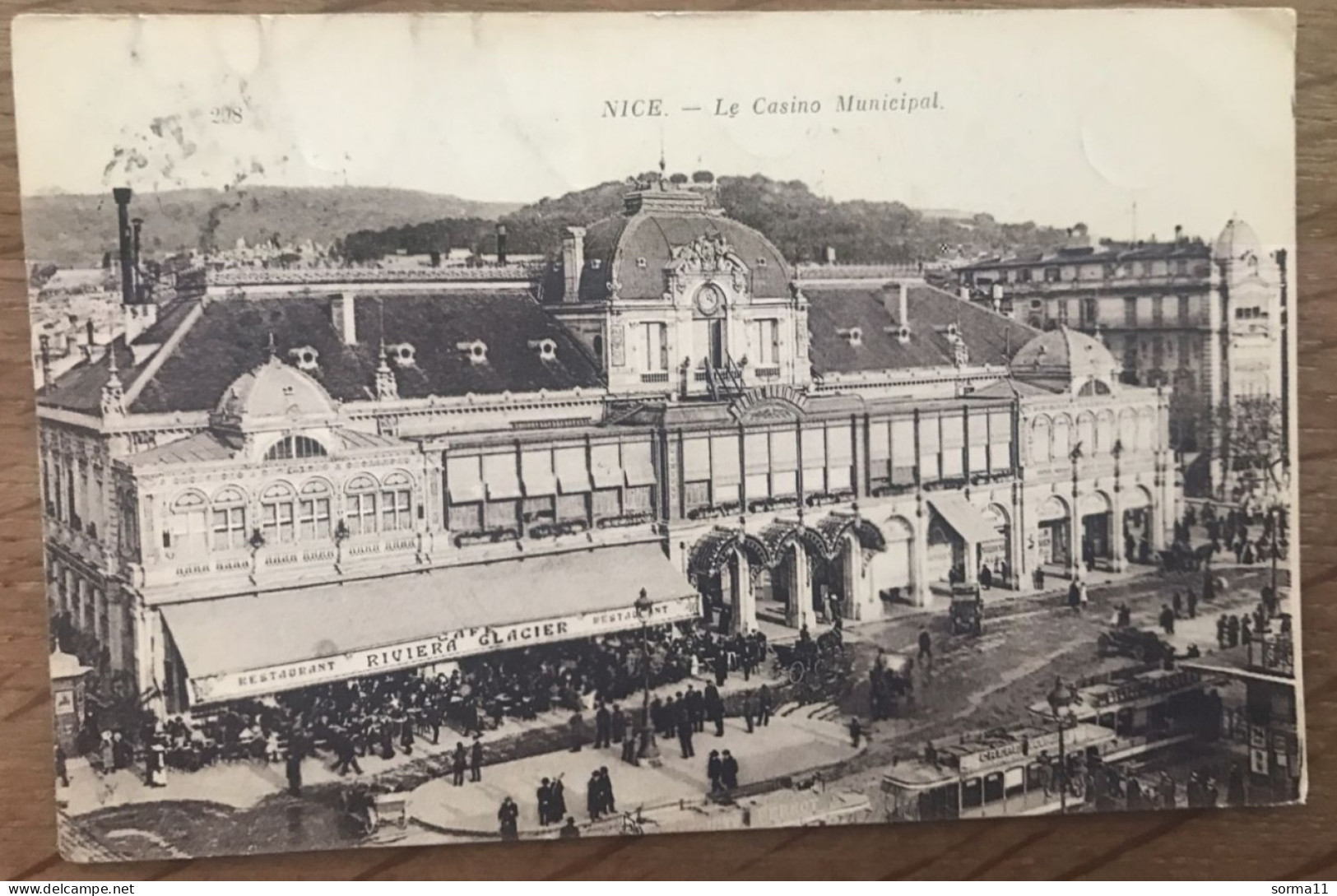 CPA NICE 06 Le Casino Municipal - Bauwerke, Gebäude