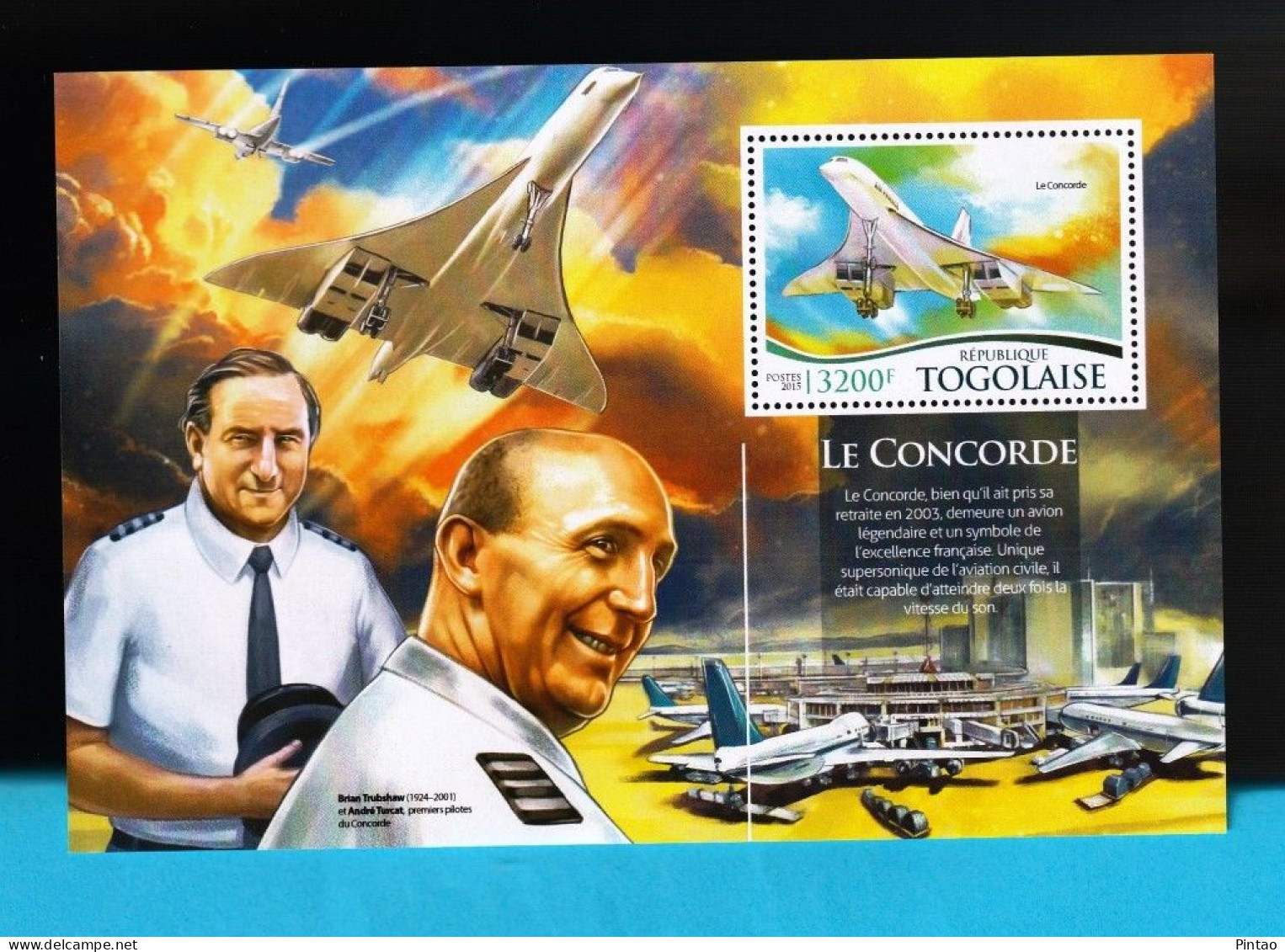 WW14347- TOGO 2015- MNH (AVIAÇÃO) - Airplanes