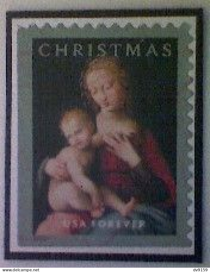 United States, Scott #5721, Used(o), 2022, Christmas, Madonna And Child, (60¢) - Usati