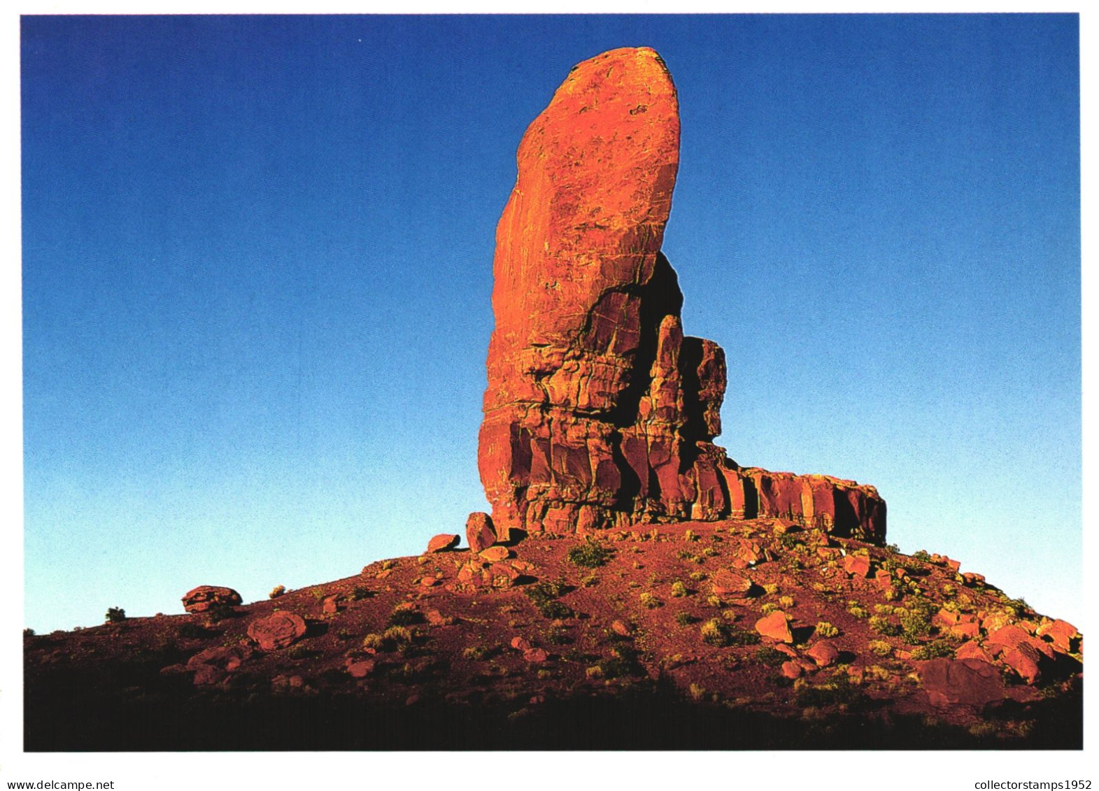 MONUMENT VALLEY, ROCK, ARIZONA, UNITED STATES, GERMANY POSTCARD - Other & Unclassified