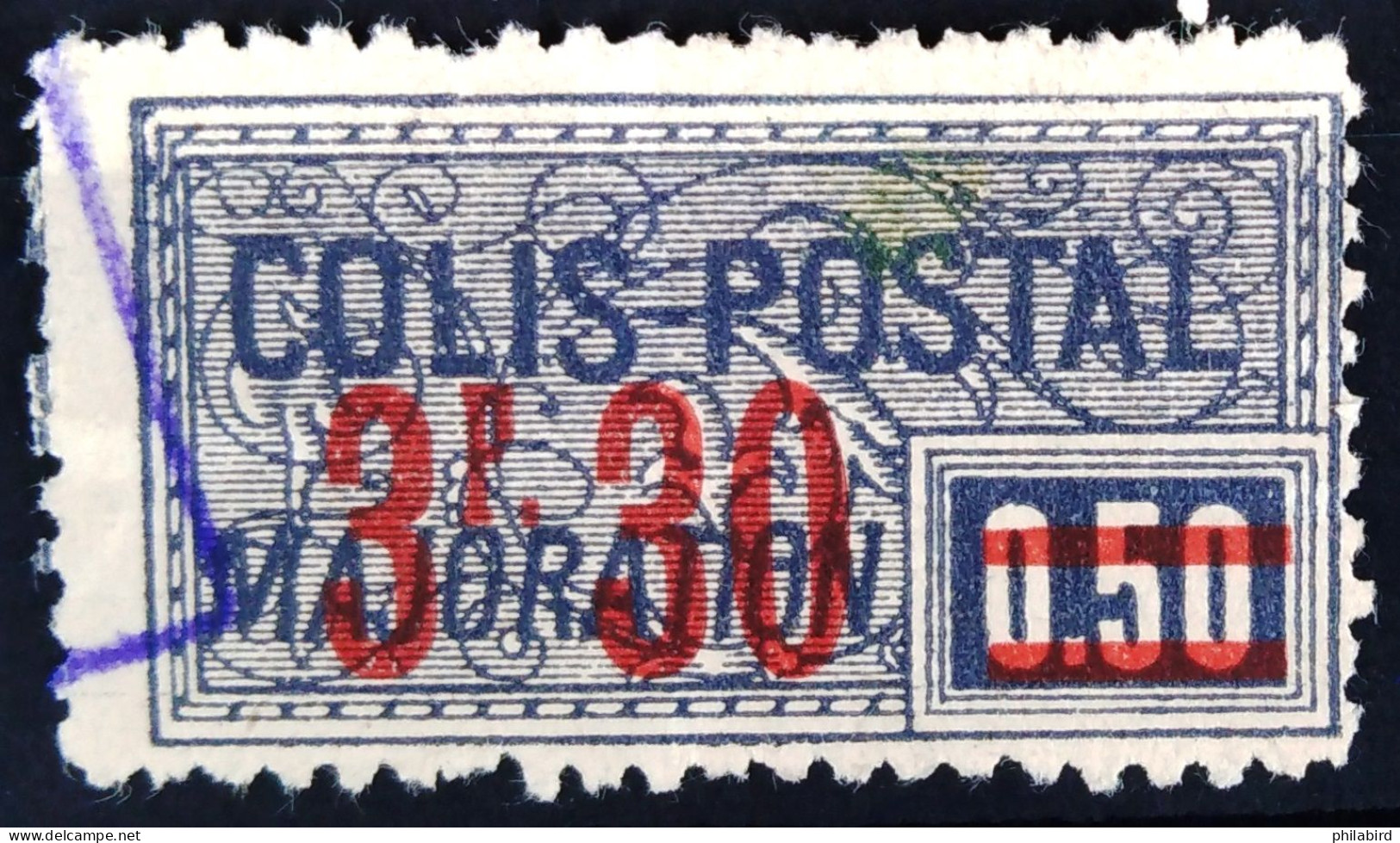 FRANCE                          COLIS POSTAUX   N° 46                    OBLITERE - Used