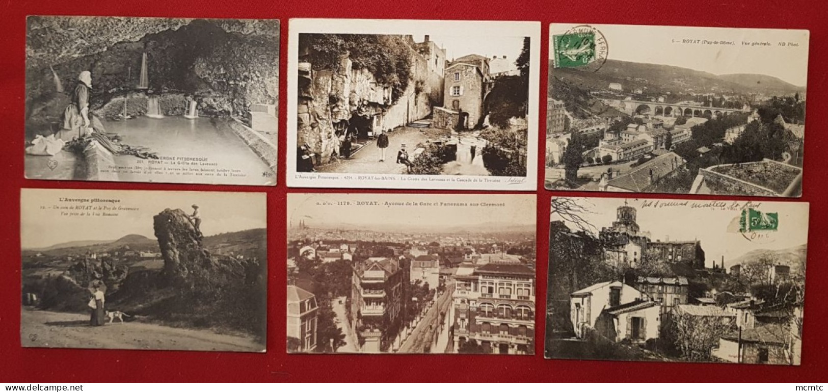 18 Cartes -   Royat   -( 63 - Puy-de-Dôme ) - Royat