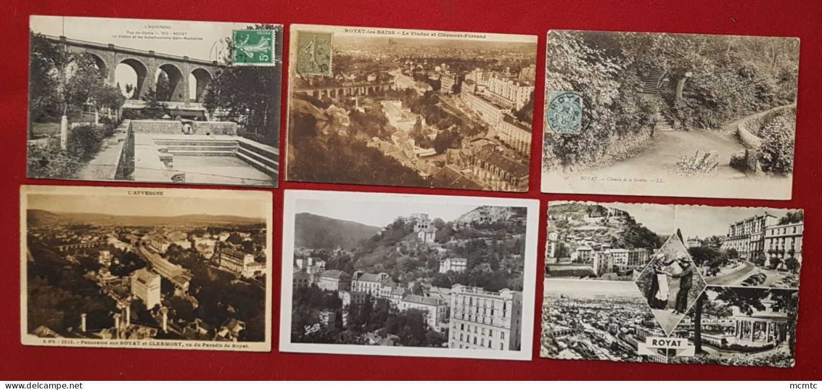 18 Cartes -   Royat   -( 63 - Puy-de-Dôme ) - Royat