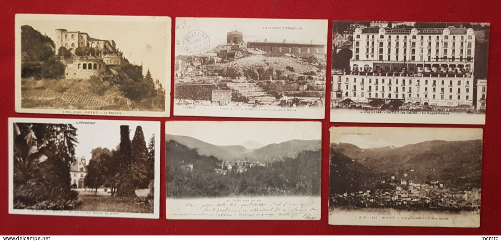 18 Cartes -   Royat   -( 63 - Puy-de-Dôme ) - Royat