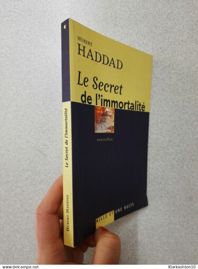 LE SECRET DE L'IMMORTALITE: Nouvelles - Otros & Sin Clasificación