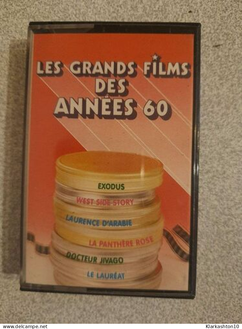 K7 Audio : Les Grands Films Des Années 60 - Audiokassetten