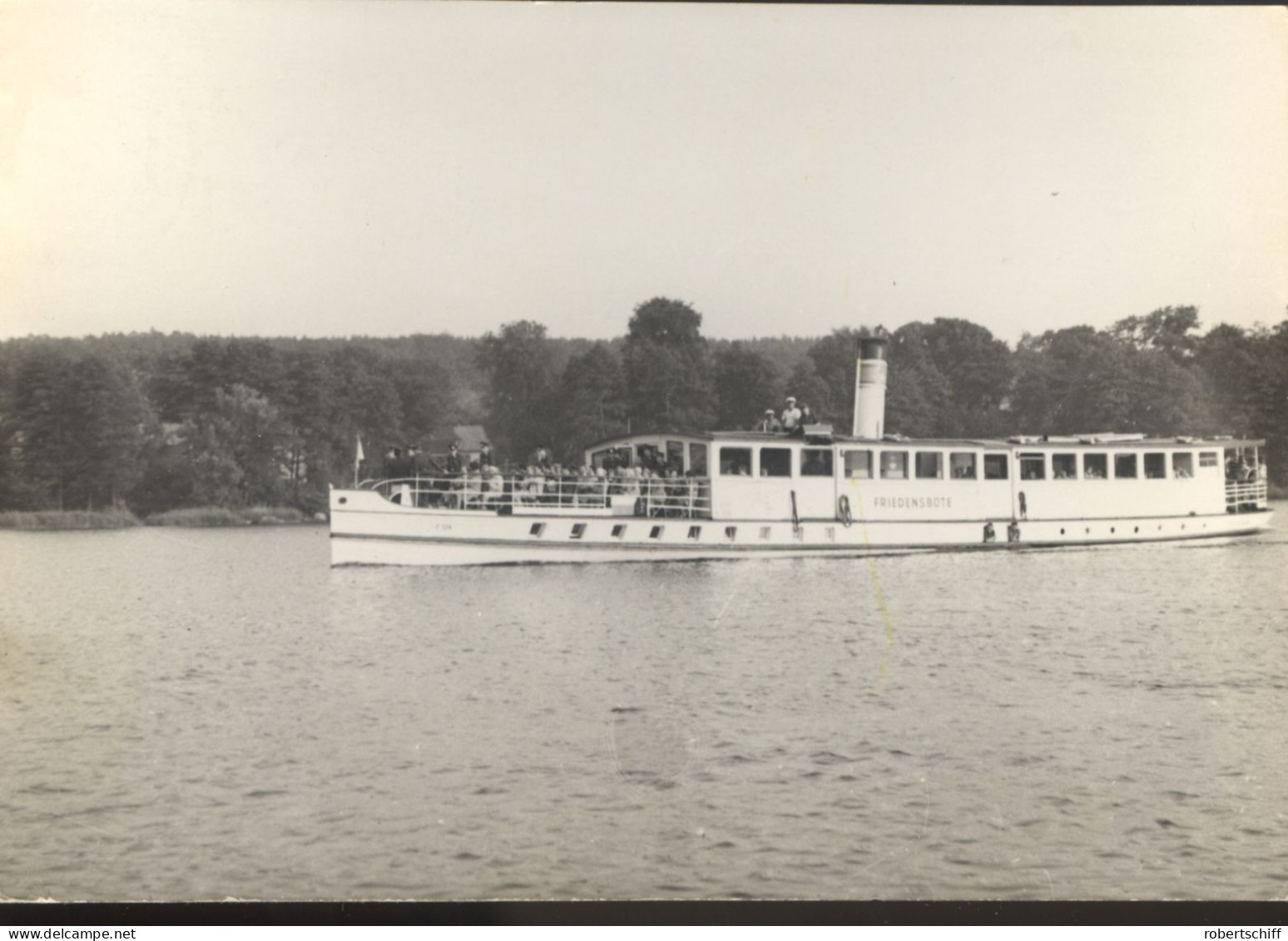 Dampfer Friedensbote, Fahrgastschiff, Berlin/Potsdam - Sonstige & Ohne Zuordnung