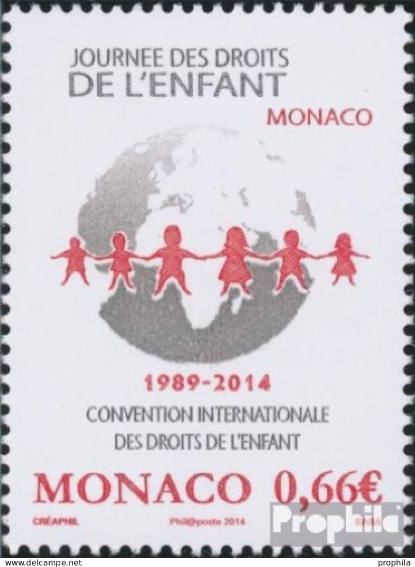 Monaco 3203 (kompl.Ausg.) Postfrisch 2014 Tag Des Kindes - Ongebruikt