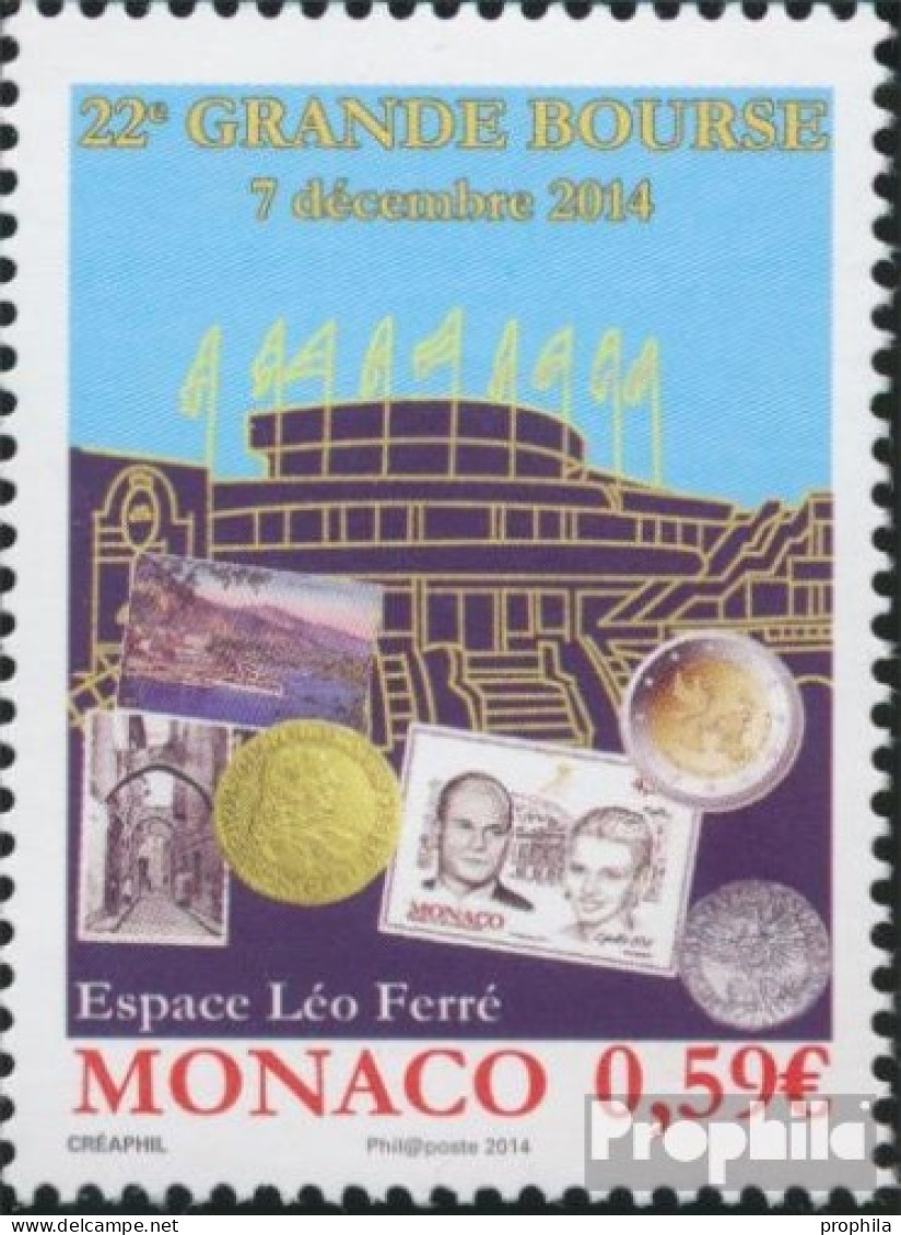 Monaco 3200 (kompl.Ausg.) Postfrisch 2014 Briefmarken Und Münzbörse - Ongebruikt