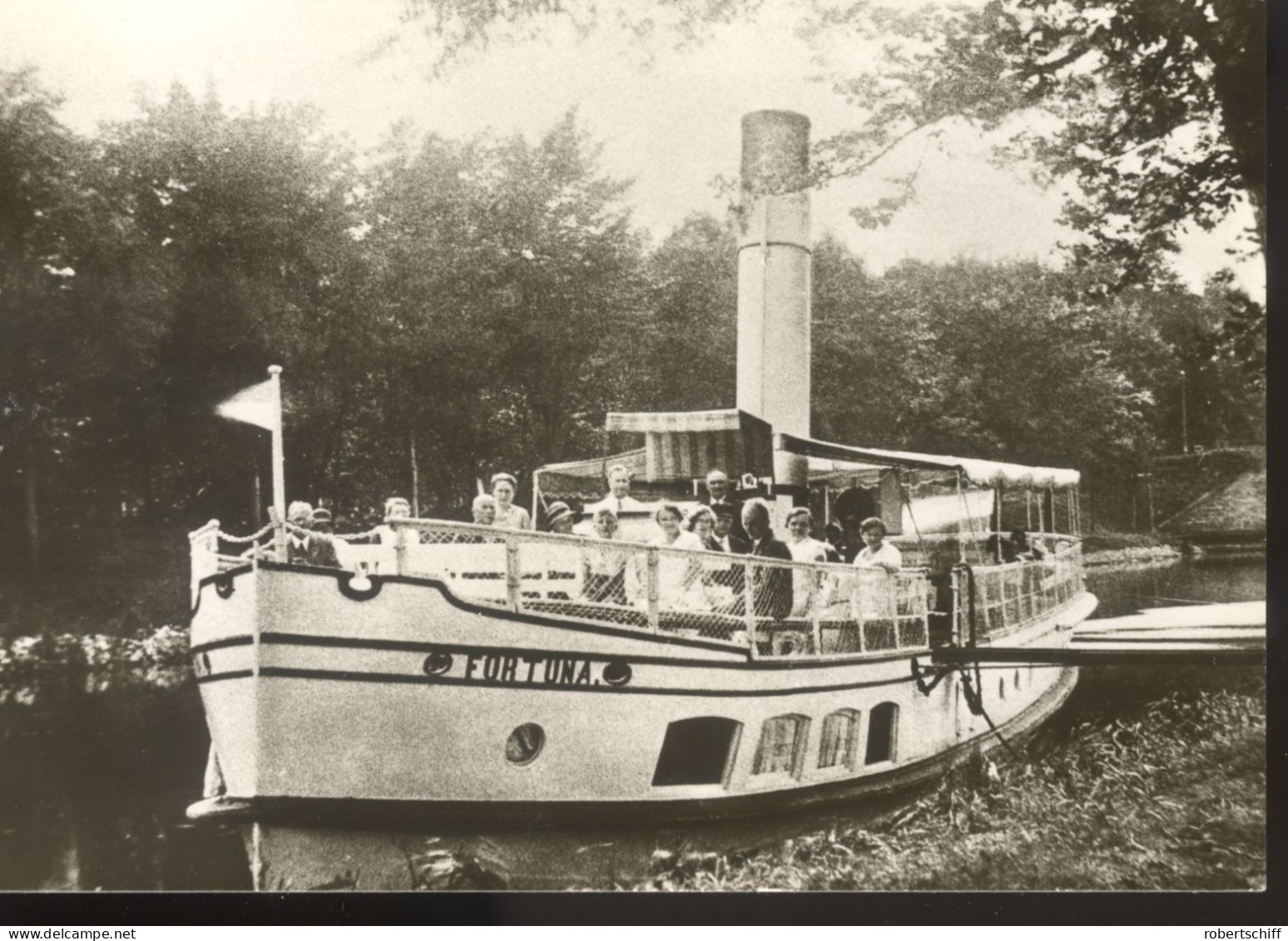 Dampfer Fortuna, Fahrgastschiff, Brandenburg - Sonstige & Ohne Zuordnung