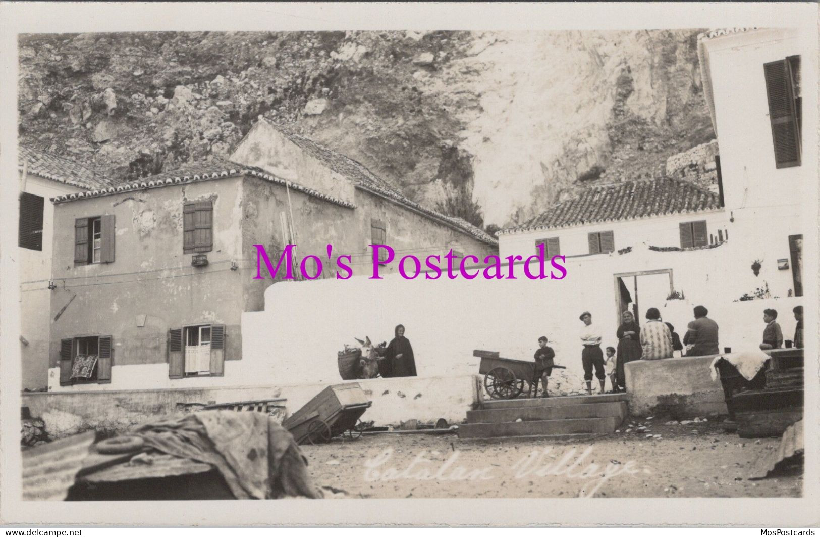 Spain Postcard - Catalan Village   DZ130 - Sonstige & Ohne Zuordnung