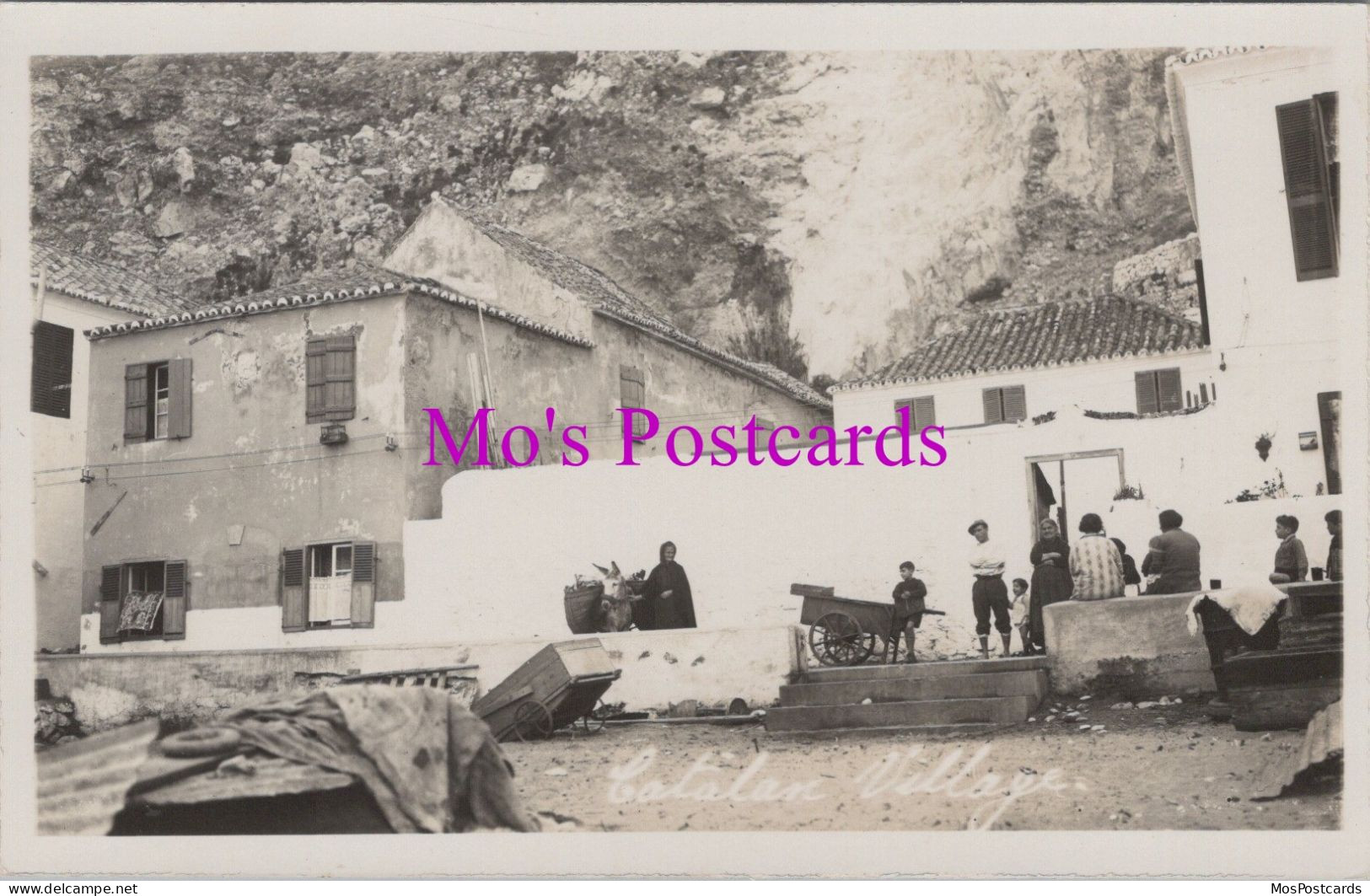 Spain Postcard - Catalan Village   DZ130 - Andere & Zonder Classificatie