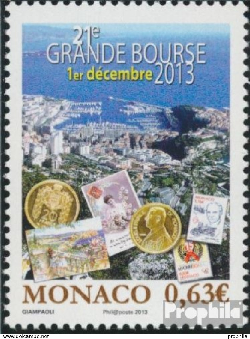 Monaco 3149 (kompl.Ausg.) Postfrisch 2013 Briefmarken Und Münzbörse - Neufs