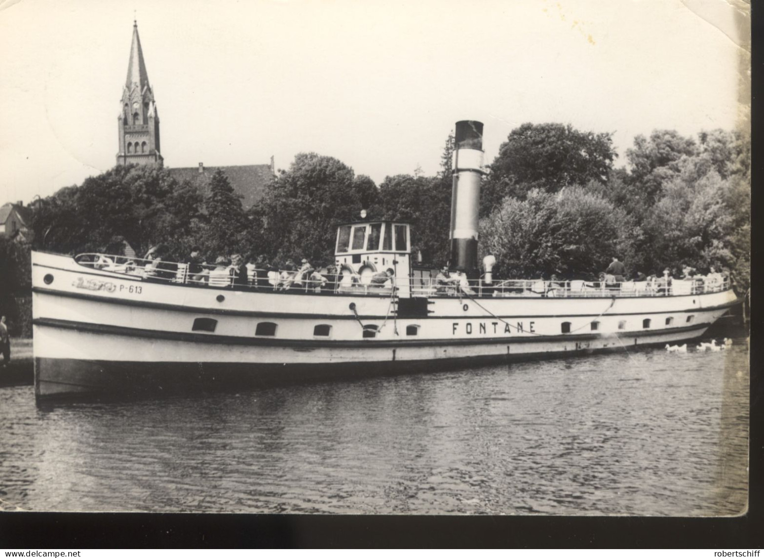 Dampfer Fontane, Fahrgastschiff, Berlin - Other & Unclassified