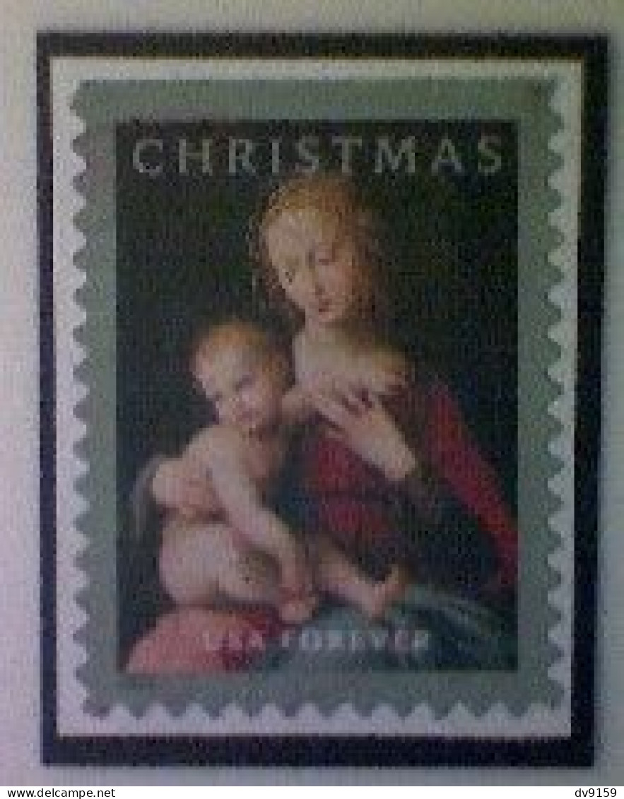 United States, Scott #5721, Used(o), 2022, Christmas, Madonna And Child, (60¢) - Oblitérés