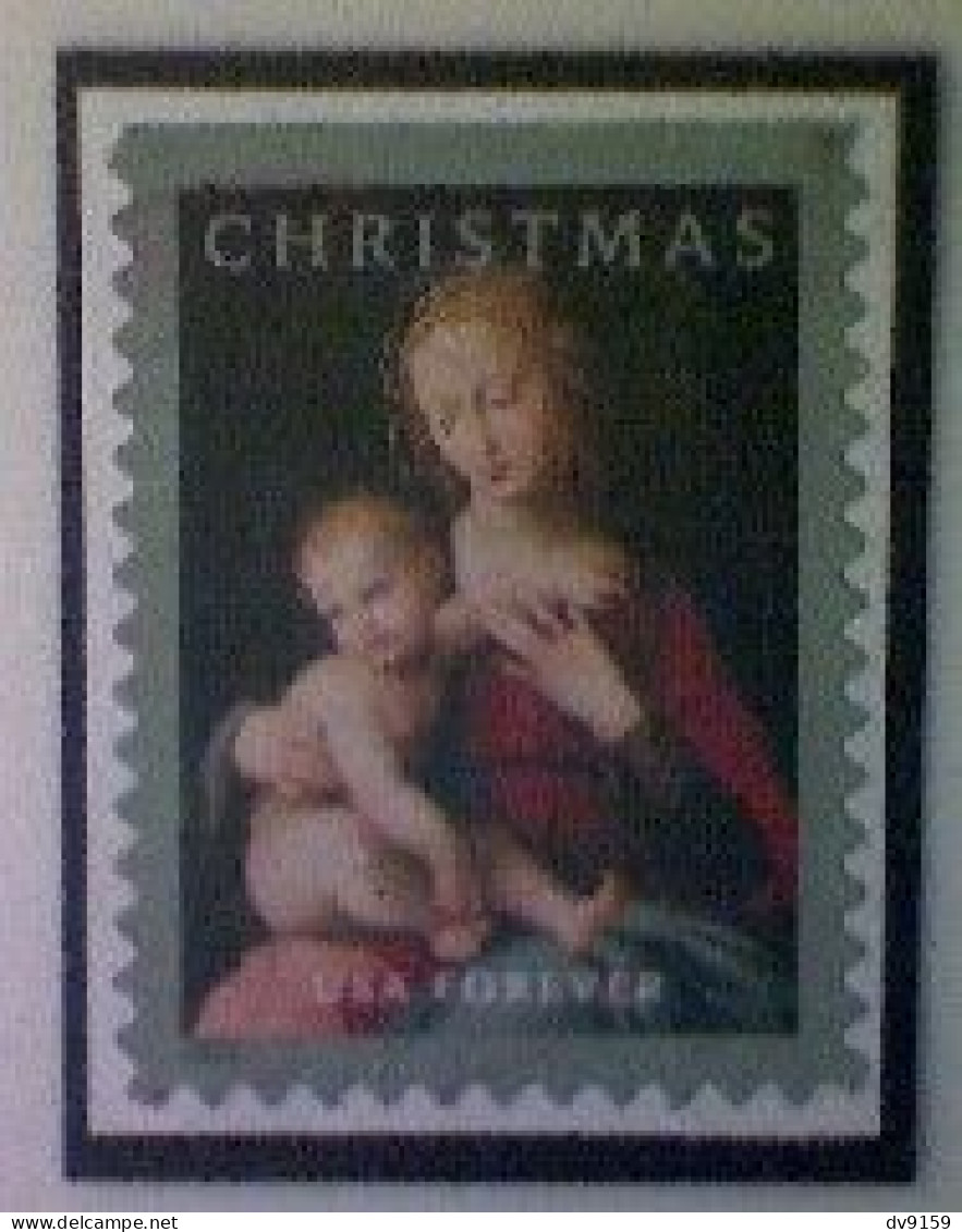 United States, Scott #5721, Used(o), 2022, Christmas, Madonna And Child, (60¢) - Gebruikt