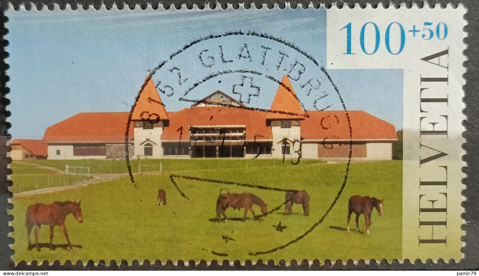 2014 Tag Der Briefmarke Saignelégier Top Stempel - Blokken