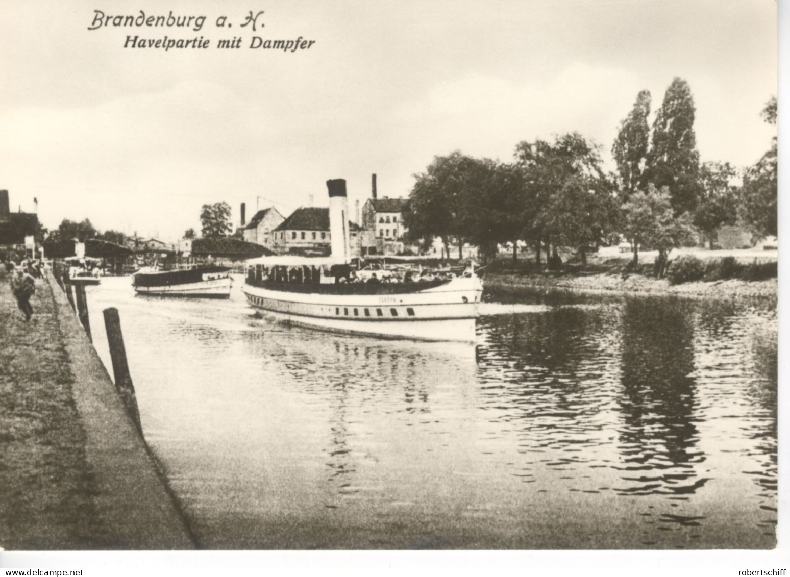 Dampfer Europa, Fahrgastschiff, Brandenburg, Nachdruck - Other & Unclassified