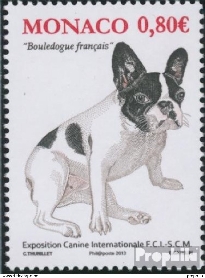 Monaco 3121 (kompl.Ausg.) Postfrisch 2013 Hundeausstellung - Nuevos