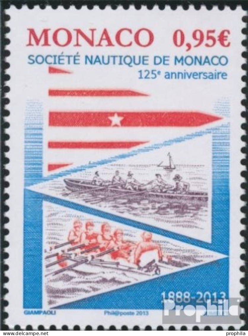 Monaco 3119 (kompl.Ausg.) Postfrisch 2013 Ruderverband - Unused Stamps