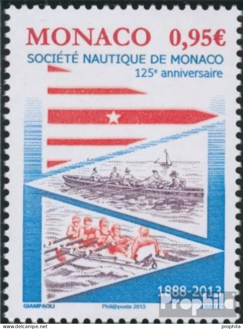 Monaco 3119 (kompl.Ausg.) Postfrisch 2013 Ruderverband - Nuevos