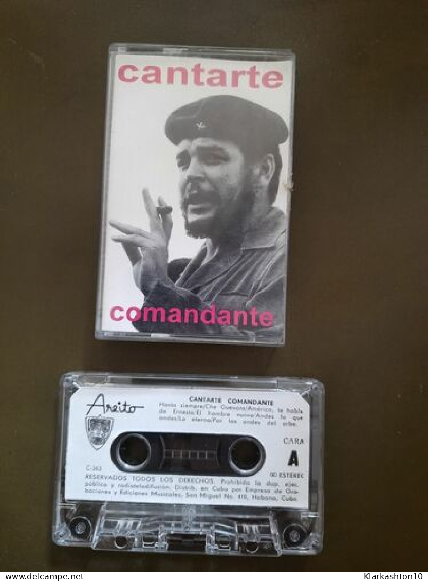 K7 Audio : Cantarte Comandante - Audio Tapes