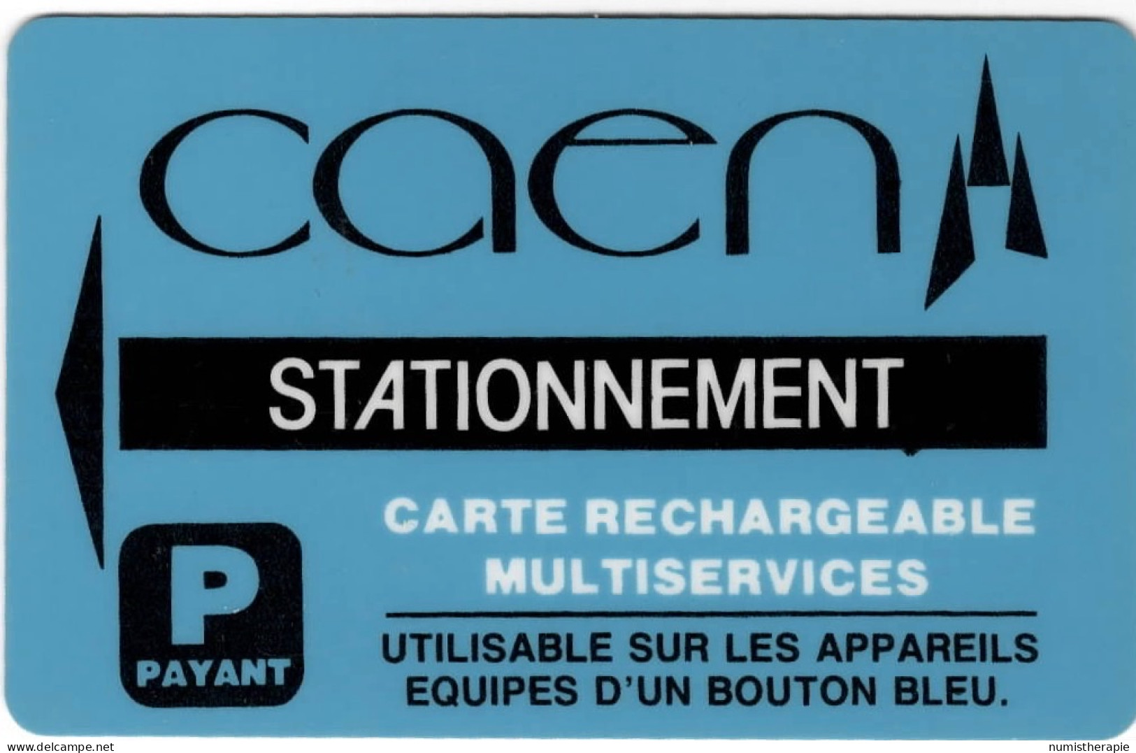 Stationnement Caen PIAF - Cartes De Stationnement, PIAF