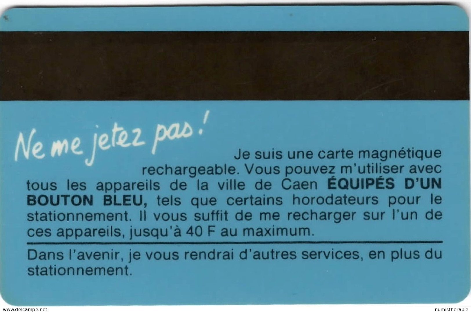 Stationnement Caen PIAF - PIAF Parking Cards