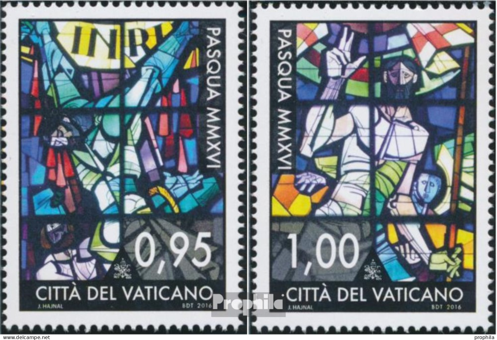 Vatikanstadt 1863-1864 (kompl.Ausg.) Postfrisch 2016 Ostern - Nuevos