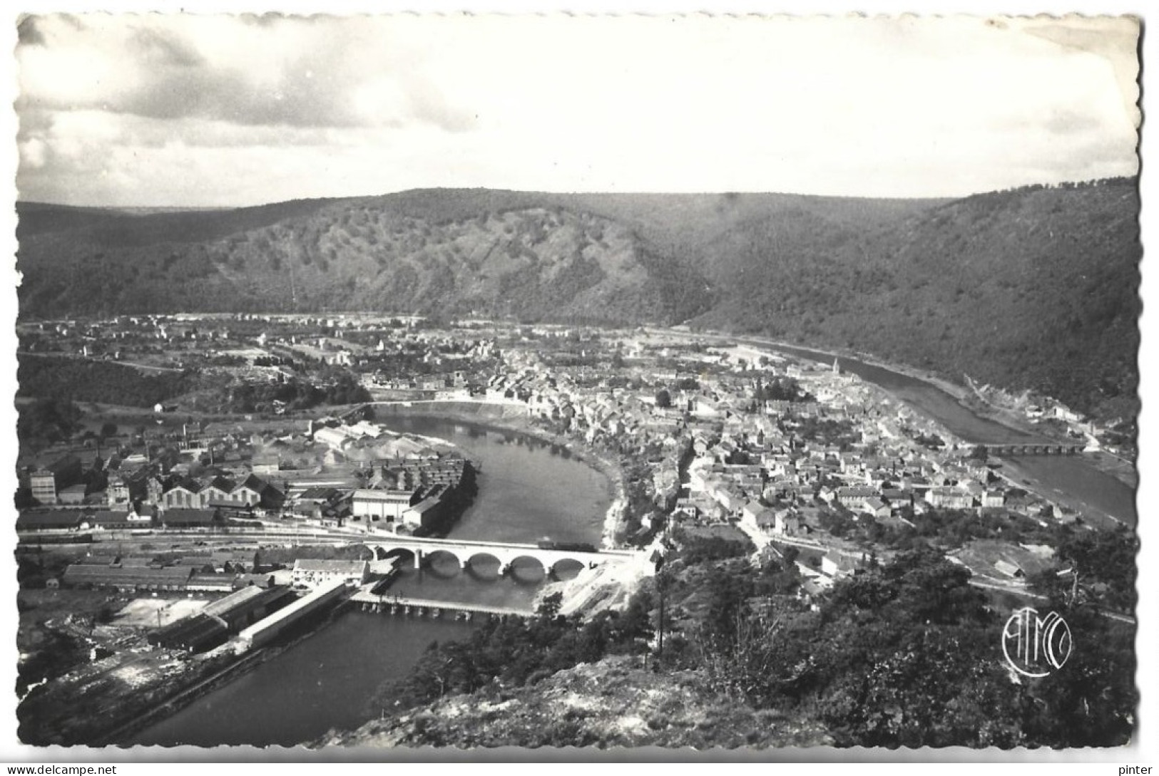 REVIN - Vue Générale Du Mont Malgré Tout - Revin