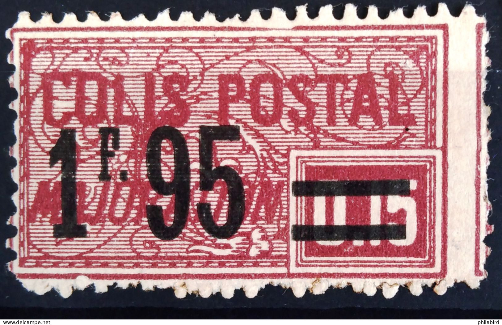 FRANCE                          COLIS POSTAUX   N° 43                    NEUF* - Mint/Hinged