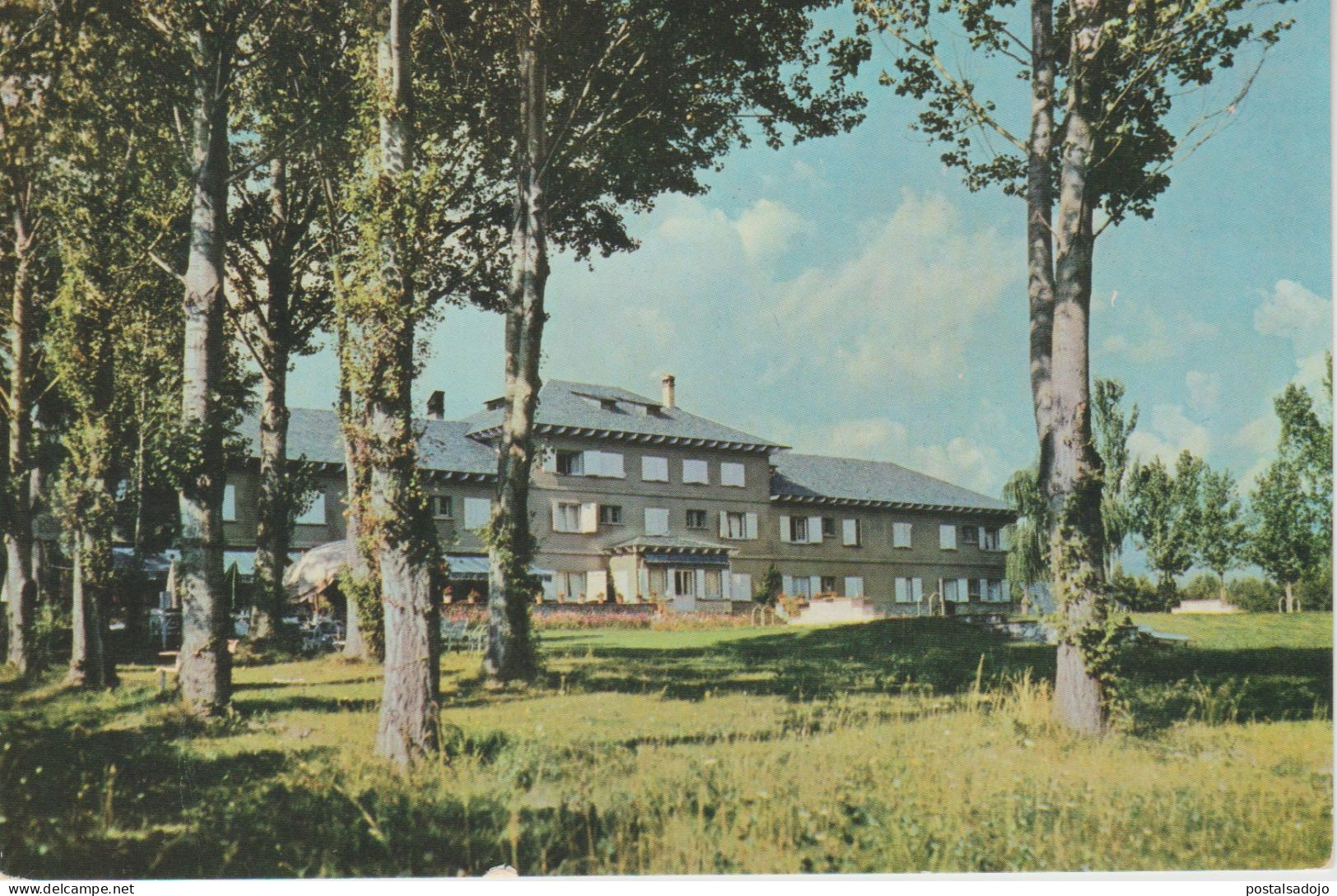 (C278) PUIGCERDA. HOTEL DEL GOLF  ... UNUSED - Gerona