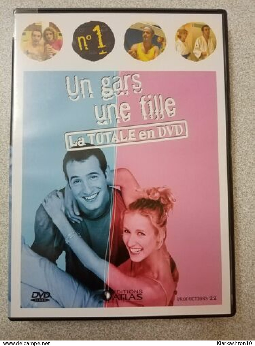 DVD - Un Gars Une Fille 1 (Jean Dujardin) - Otros & Sin Clasificación