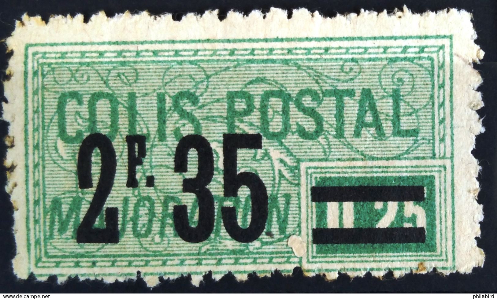 FRANCE                          COLIS POSTAUX   N° 44                    NEUF* - Mint/Hinged