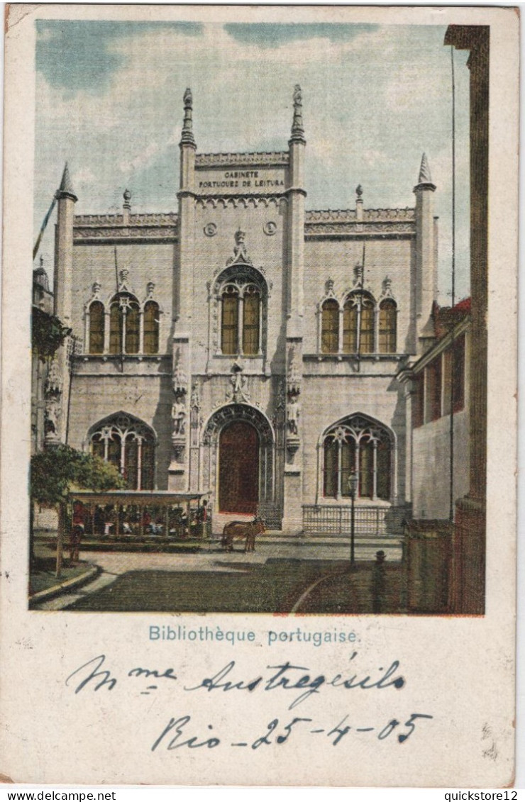 Biblioteca Portuguesa - 6699 - Autres