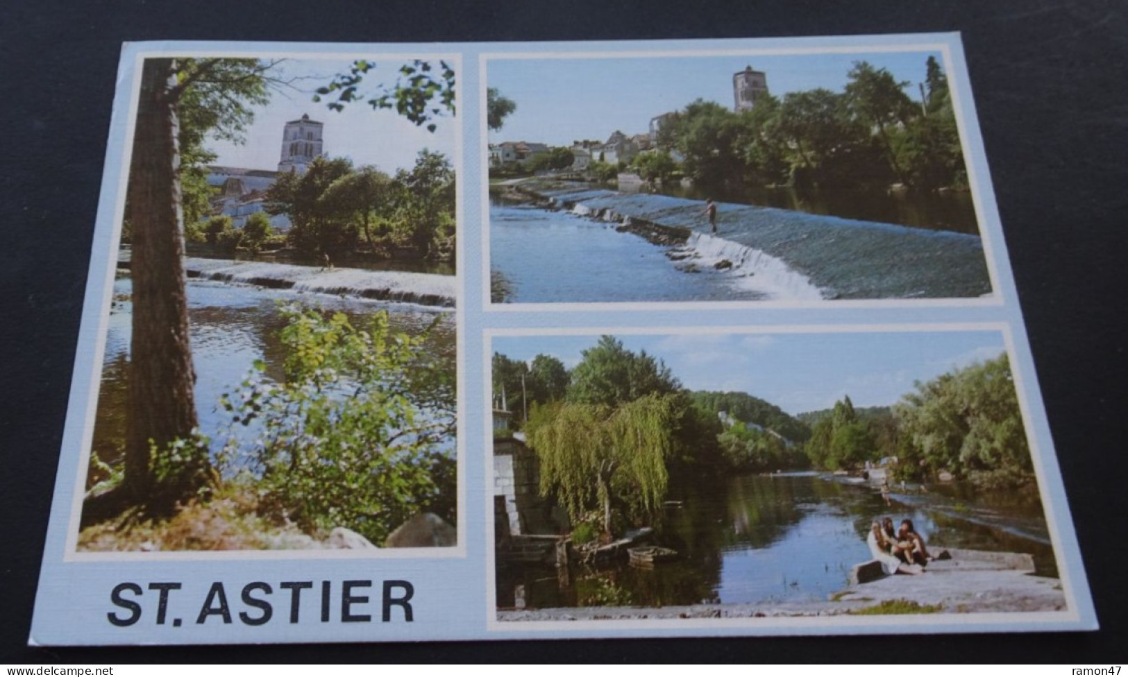 St. Astier - Les Bords De L'Isle - Editions René, Marsac Sur L'Isle - Périgueux