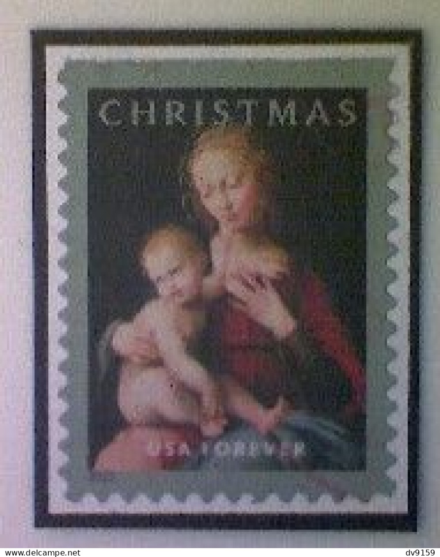 United States, Scott #5721, Used(o), 2022, Christmas, Madonna And Child, (60¢) - Gebruikt