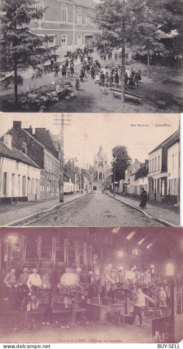 BELGIQUE - 20 CARTES - ATH/ MOUSCRON/ CHATELET/ JUMET/ PASSY/ TOURNAI/ THUIN/ CASTEAU/ CHARLEROI/ GRANDGLISE............ - Other & Unclassified