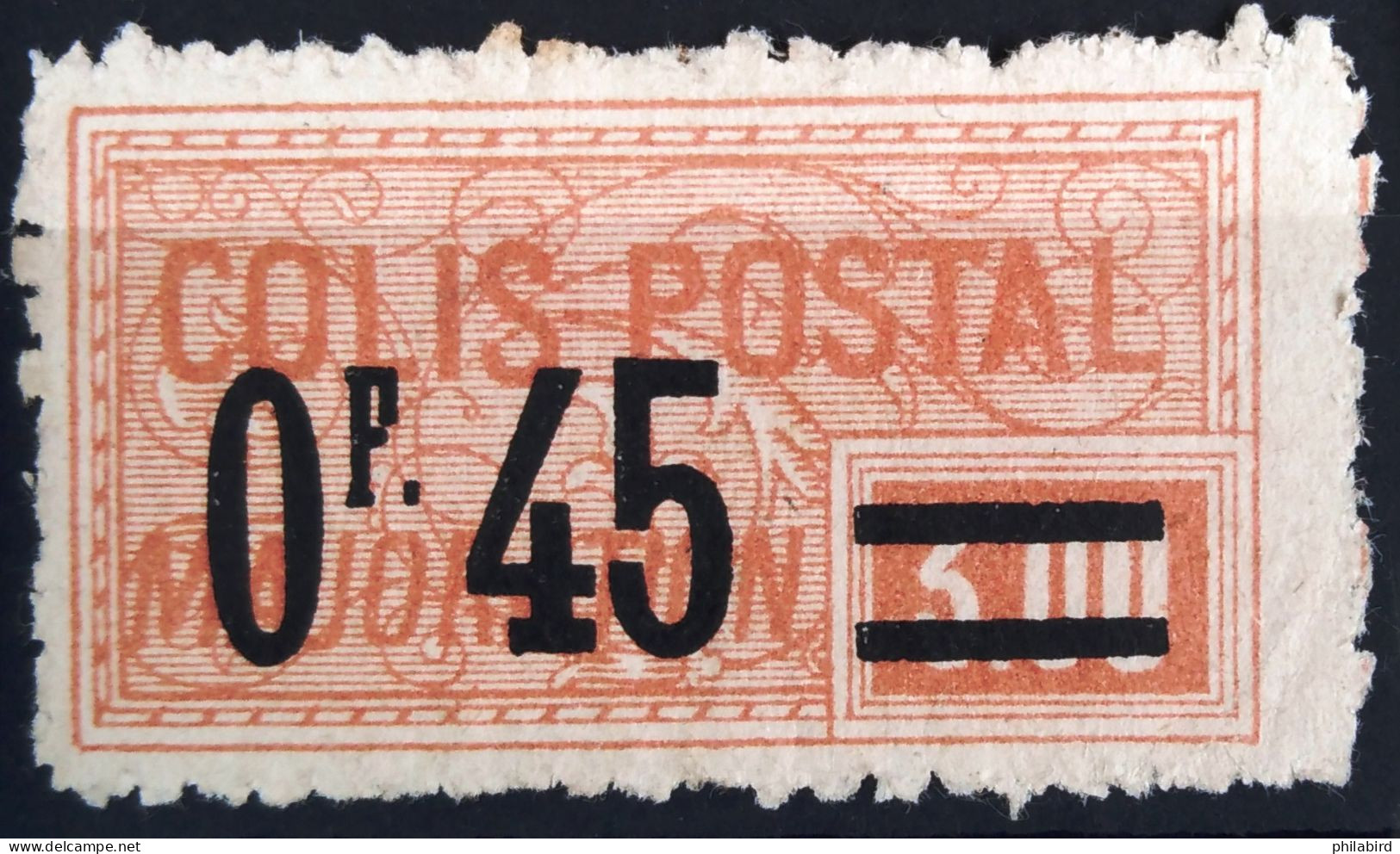 FRANCE                          COLIS POSTAUX   N° 37                    NEUF SANS GOMME - Mint/Hinged