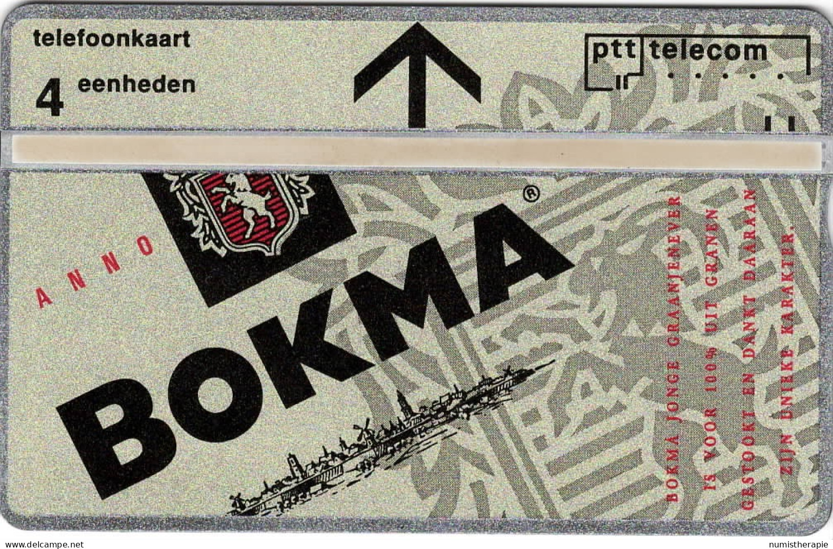 Pays-Bas : BOKMA - A Identifier