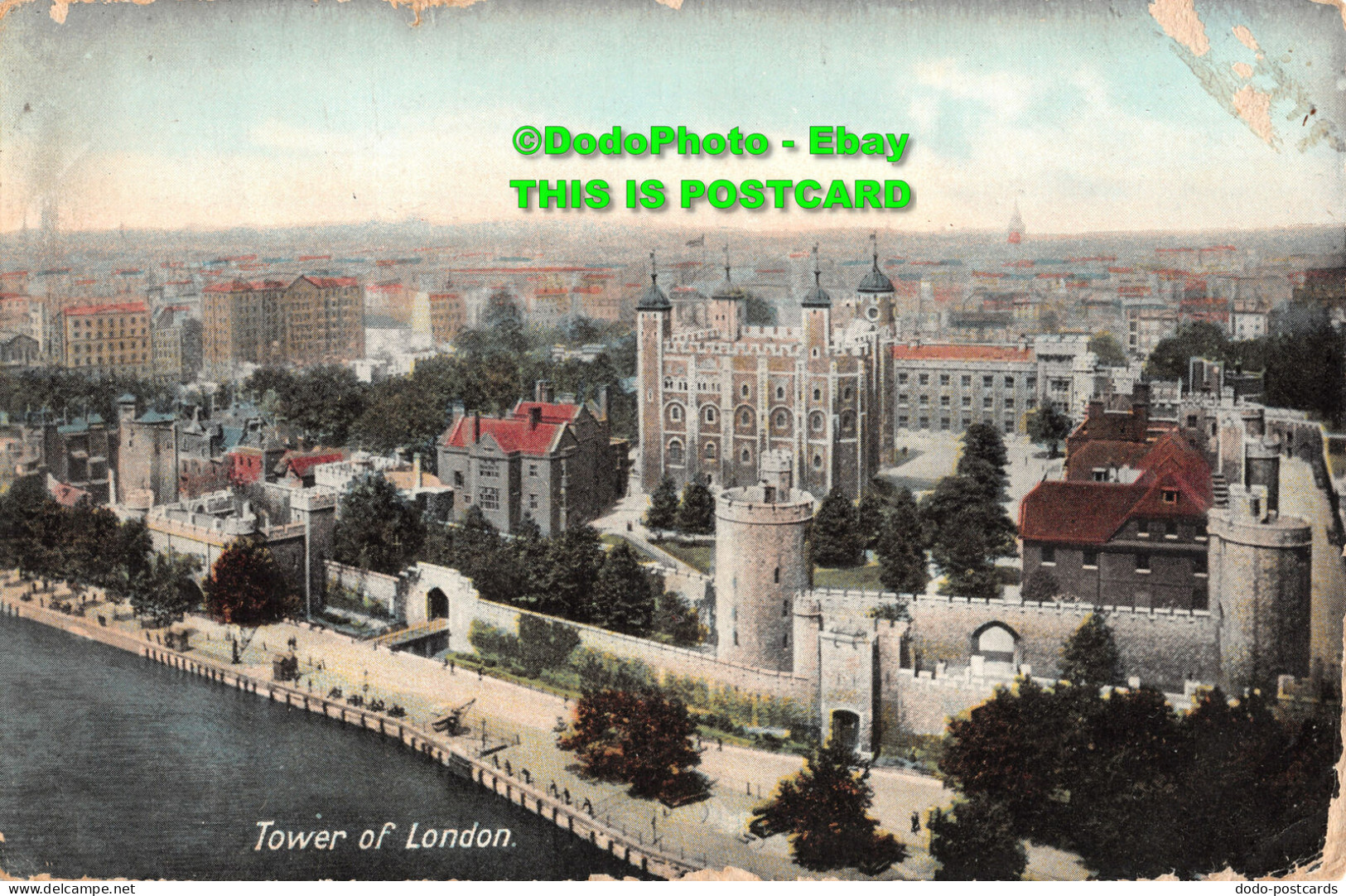 R429935 Tower Of London. E. Gordon Smith. 1911 - Autres & Non Classés