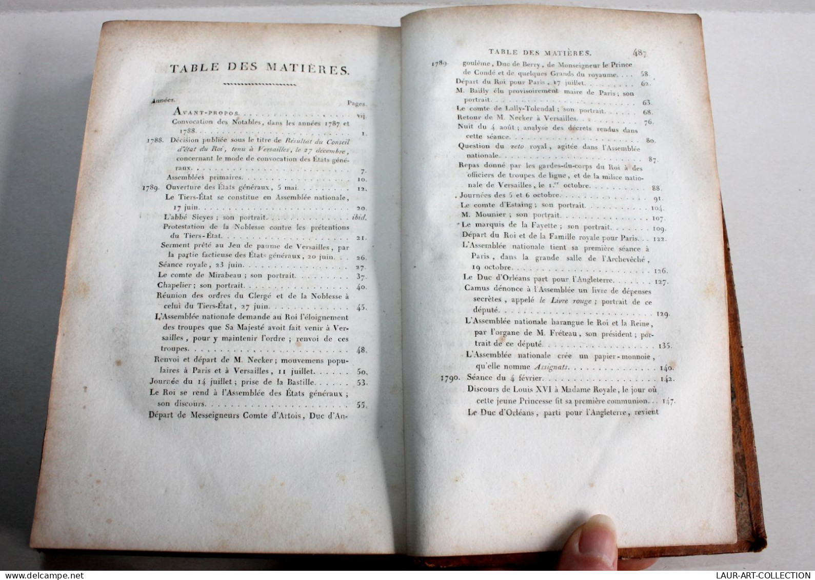 DERNIERES ANNEES DU REGNE ET DE LA VIE DE LOUIS XVI De FRANCOIS HUE, 2e Ed. 1816 / ANCIEN LIVRE XIXe SIECLE (1803.162) - 1801-1900