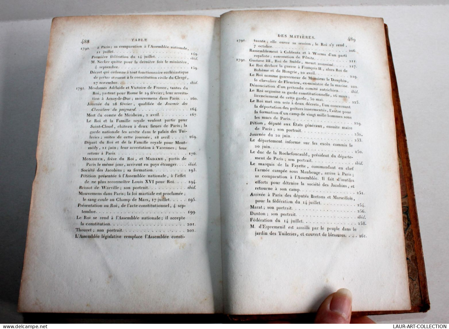 DERNIERES ANNEES DU REGNE ET DE LA VIE DE LOUIS XVI De FRANCOIS HUE, 2e Ed. 1816 / ANCIEN LIVRE XIXe SIECLE (1803.162) - 1801-1900