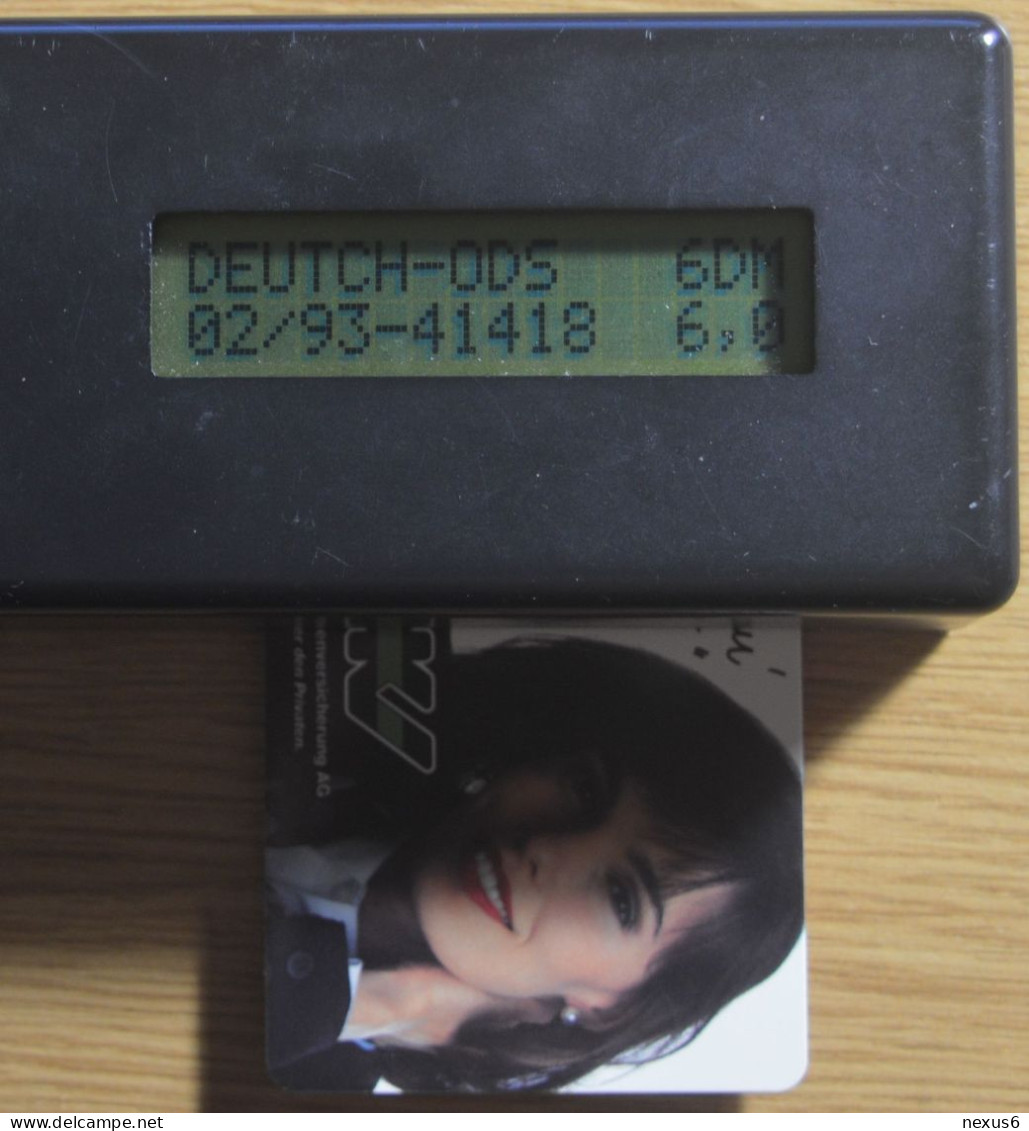 Germany - DKV (No Address) - O 2390 - 11.1994, 6DM, 12.000ex, Mint - O-Series : Series Clientes Excluidos Servicio De Colección