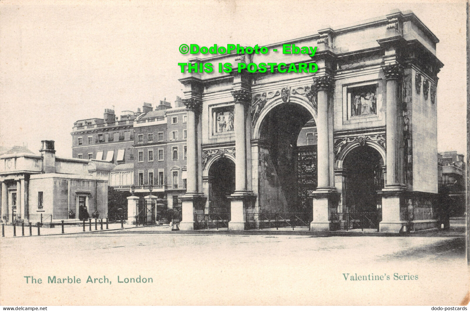 R429946 The Marble Arch. London. Valentines Series - Autres & Non Classés