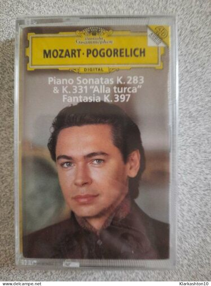 K7 Audio : Mozart Pogorelich - Piano Sonatas K. 283 & K. 331 "Alla Turca" Fantasia K. 397 (NEUF SOUS BLISTER) - Audiokassetten