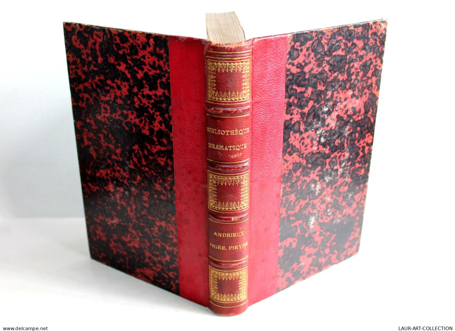 BIBLIOTHEQUE DRAMATIQUE Ou REPERTOIRE UNIVERSEL THEATRE FRANCAIS Par NODIER 1824 / ANCIEN LIVRE XIXe SIECLE (1803.163) - Autores Franceses