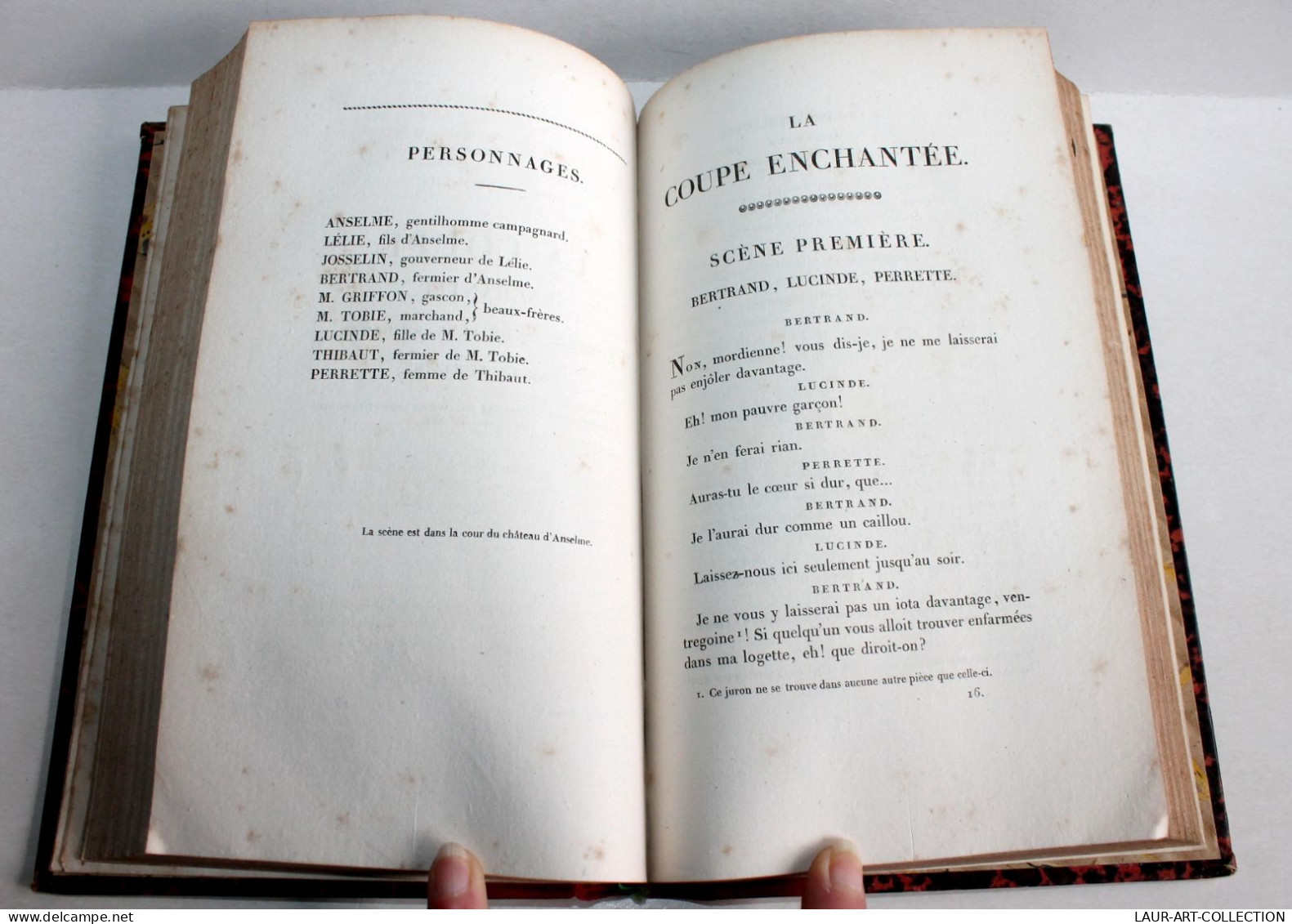 BIBLIOTHEQUE DRAMATIQUE Ou REPERTOIRE UNIVERSEL DU THEATRE FRANCAIS 1826 TOME V / ANCIEN LIVRE XIXe SIECLE (1803.164) - Autori Francesi